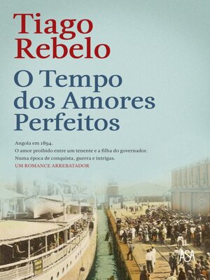 cover image of O Tempo dos Amores Perfeitos